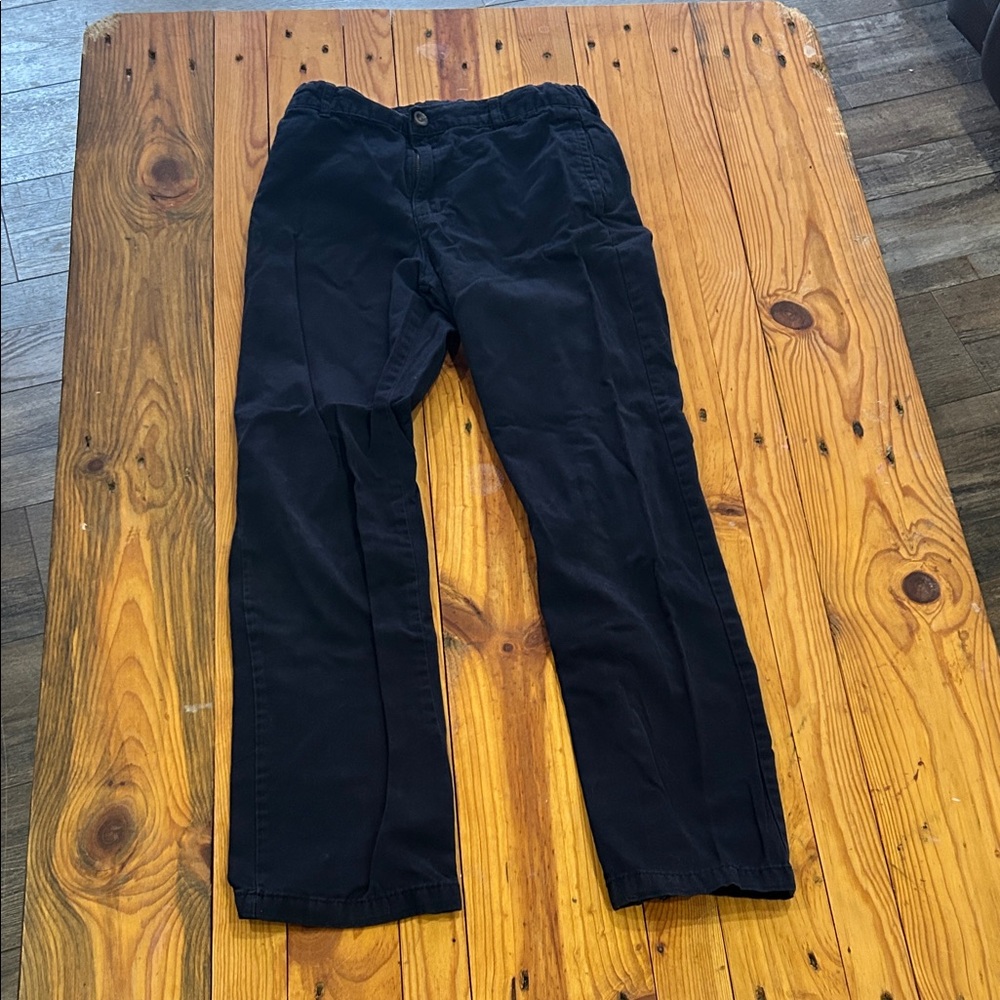 Place Men's Dark Navy Chinos